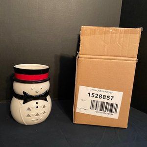 Yankee Candle Snowman Candle Holder Jackson Frost